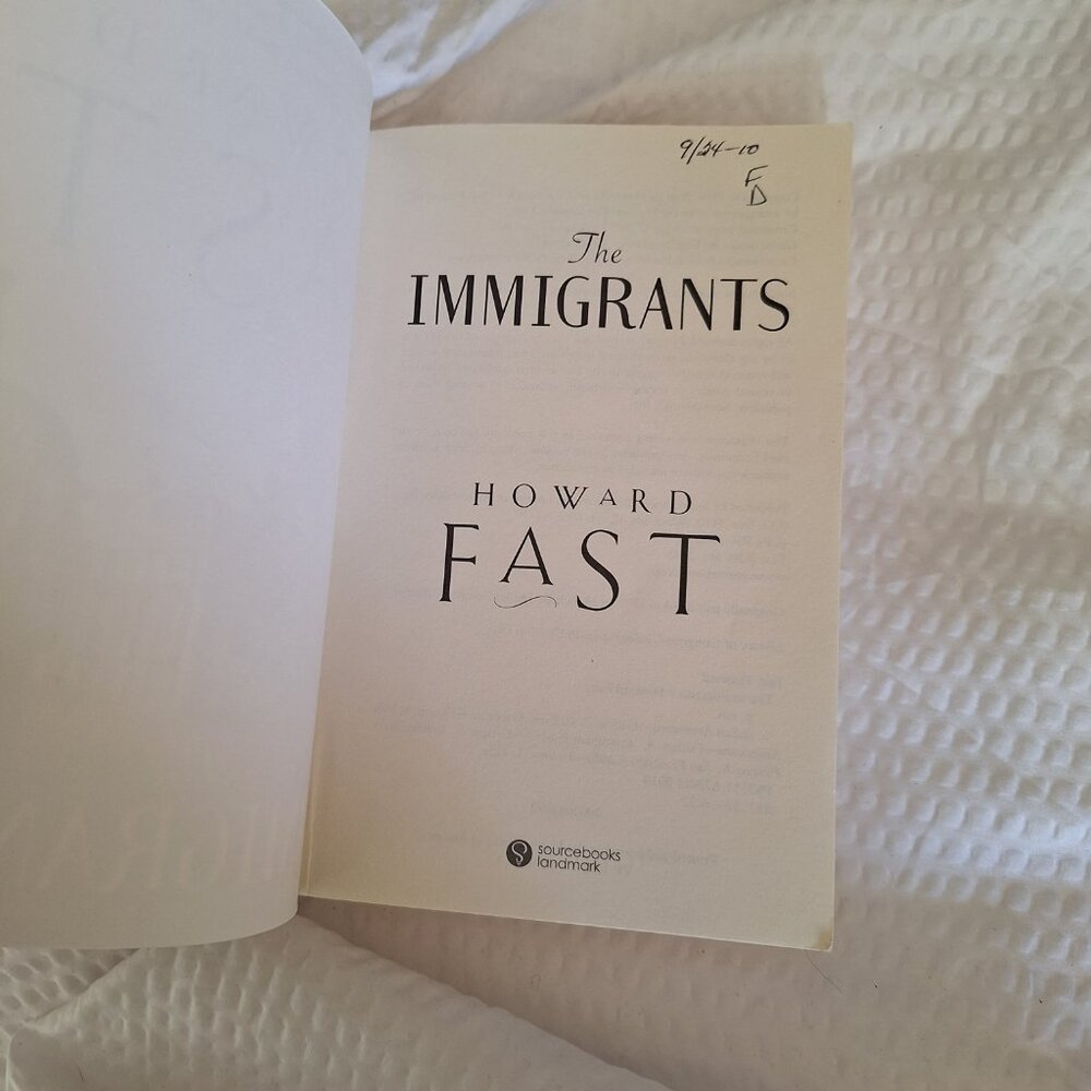 Immigrants - Picture 2 of 5